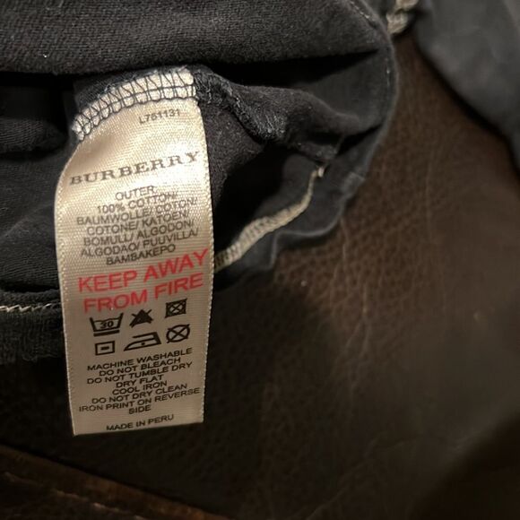 ❌Last Deal ❌Burberry long sleeve 100% authentic - Picture 5 of 10